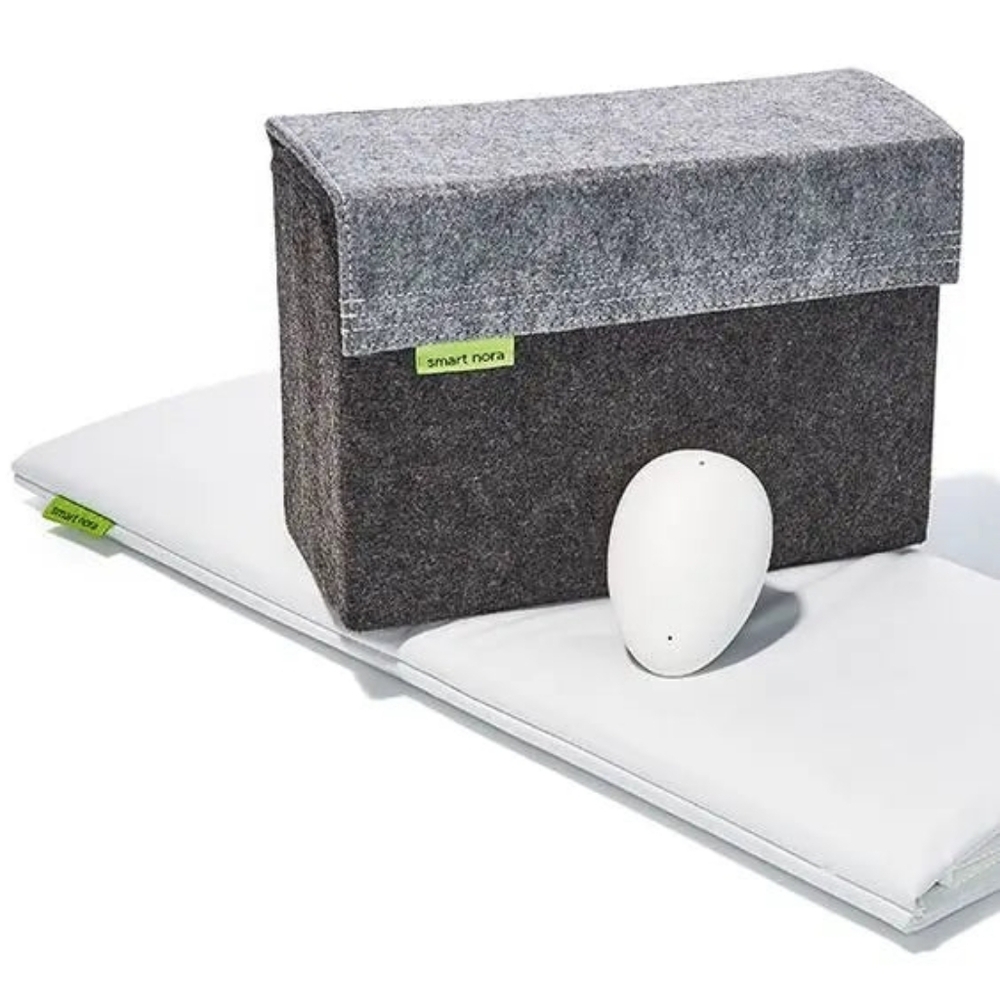 Smart Nora Anti-Snoring Solution!